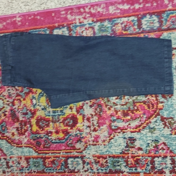 Dockers Women's Metro Capris Mid-rise Curvy Sz 8P - Picture 8 of 9